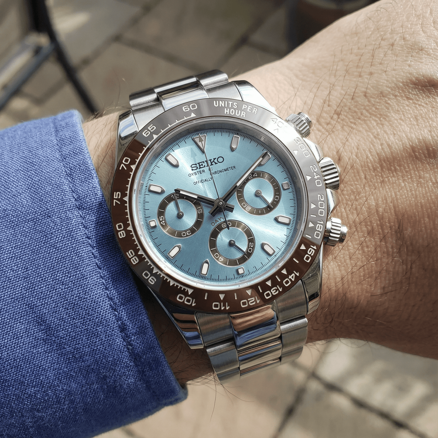 Platinum Chronograph