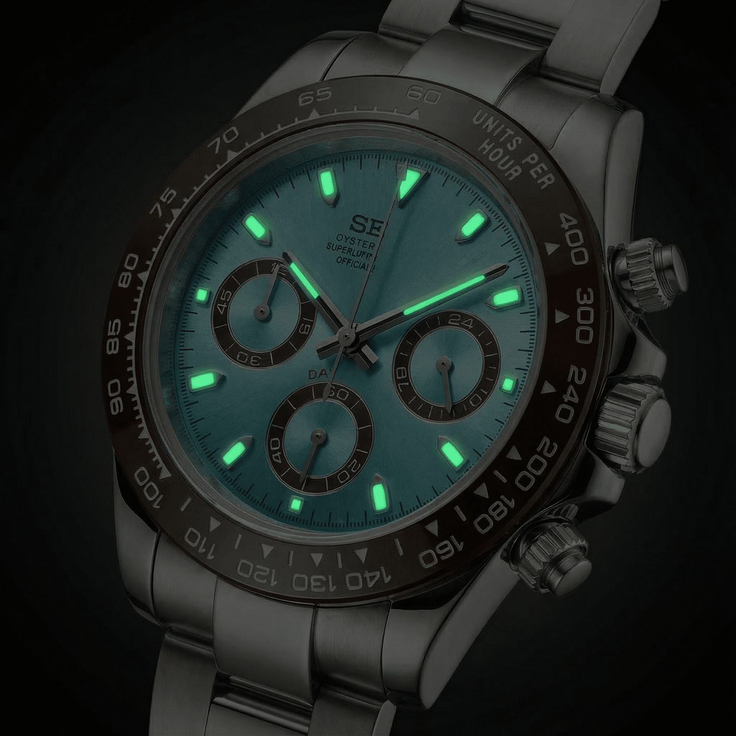 Platinum Chronograph