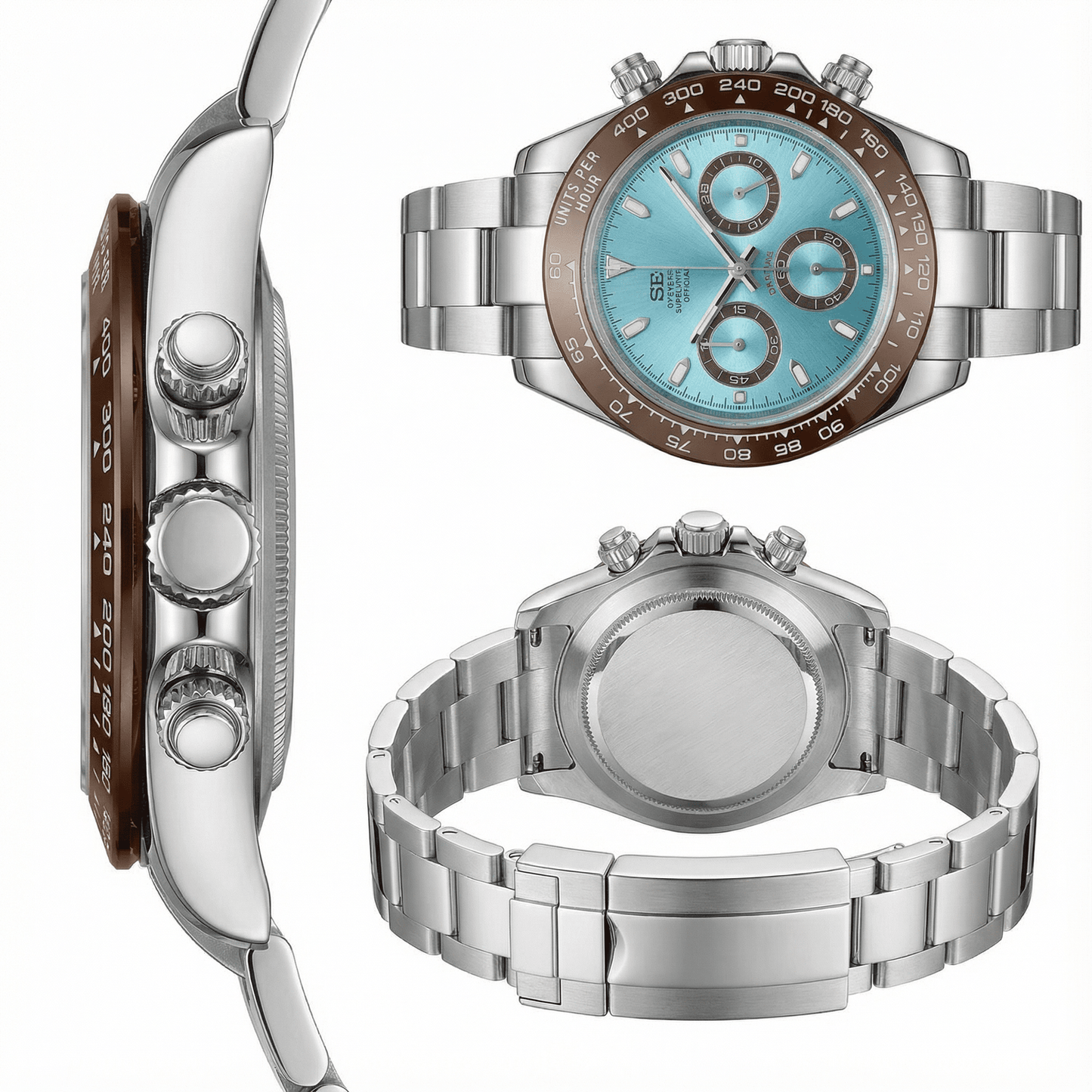 Platinum Chronograph