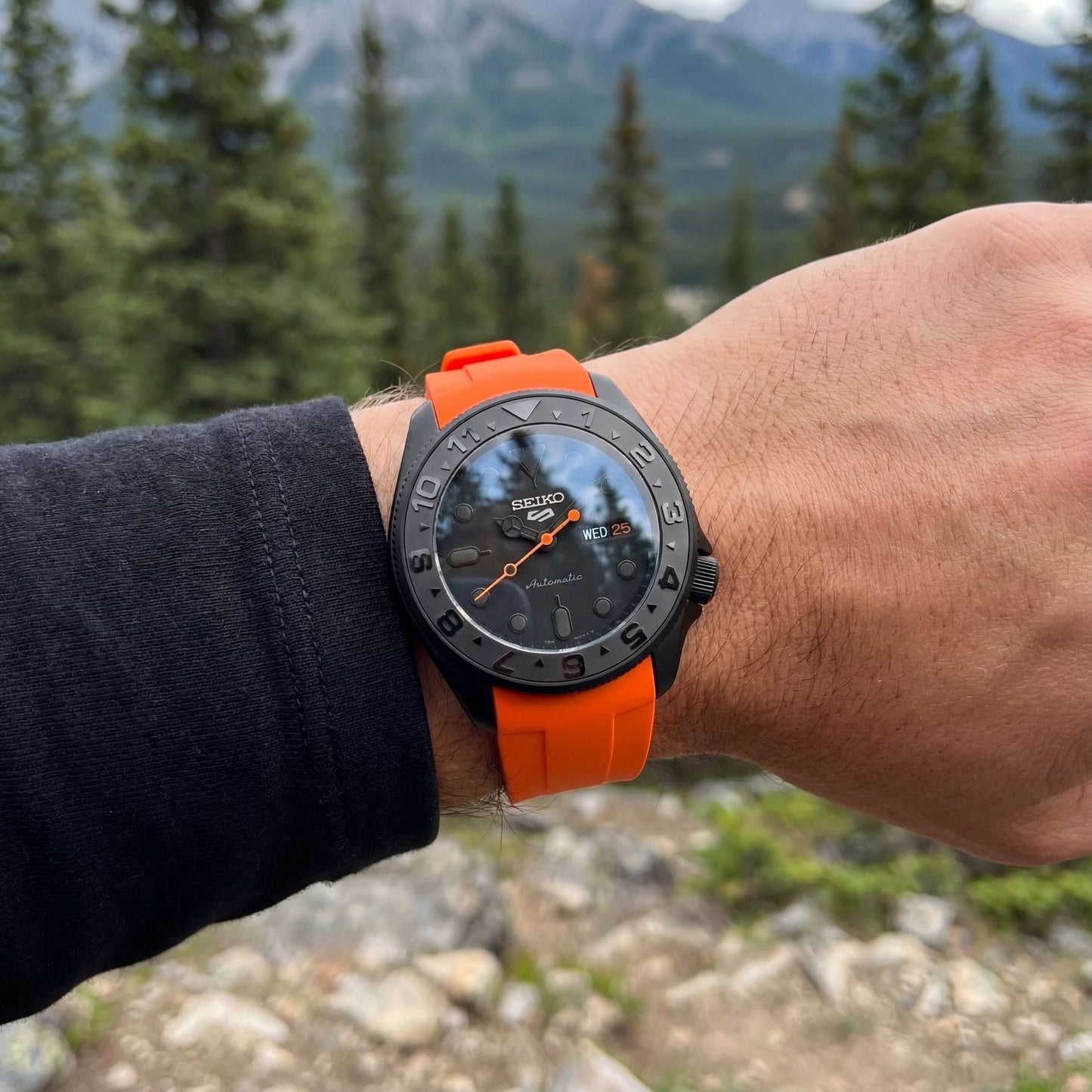 Stealth Orange Lance