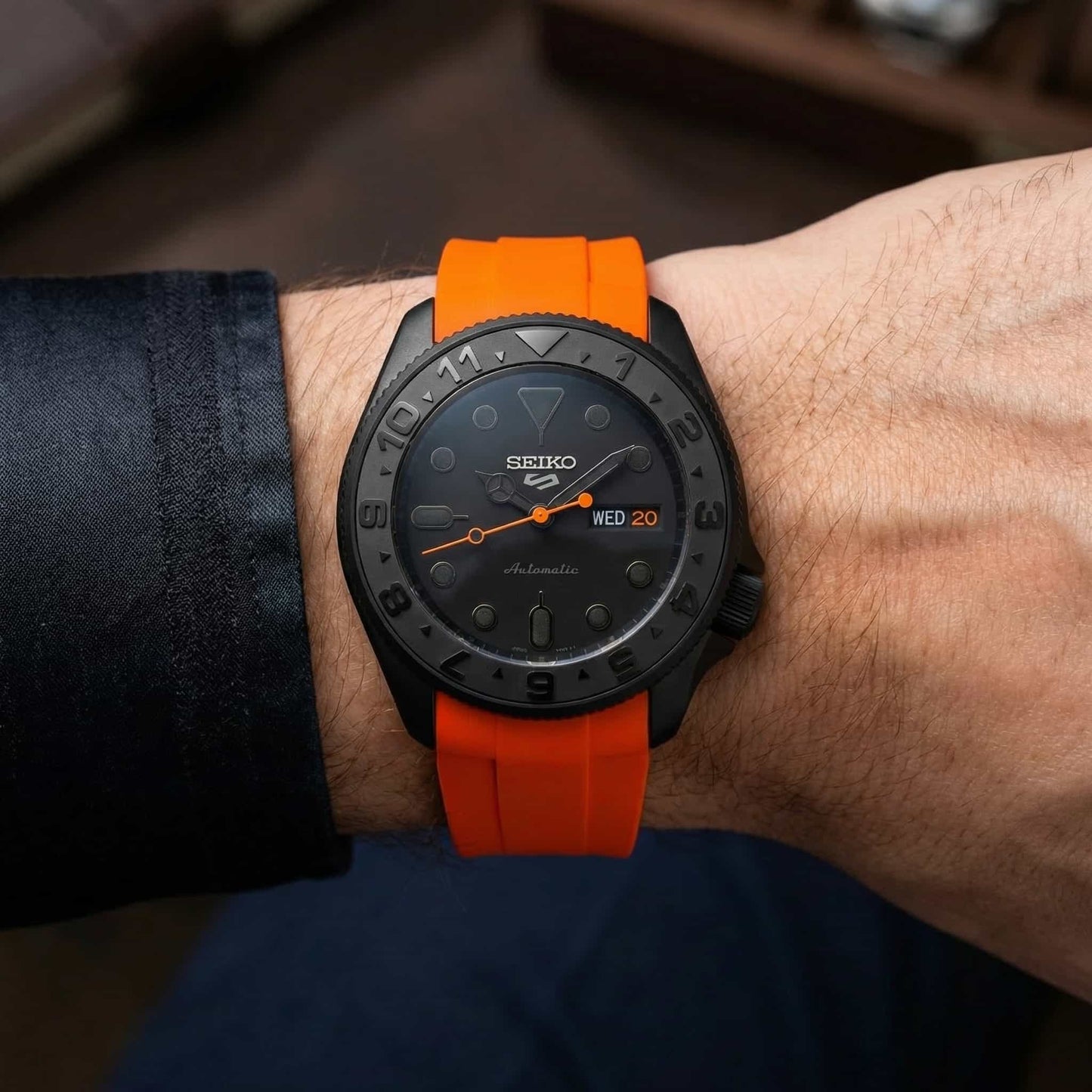 Stealth Orange Lance