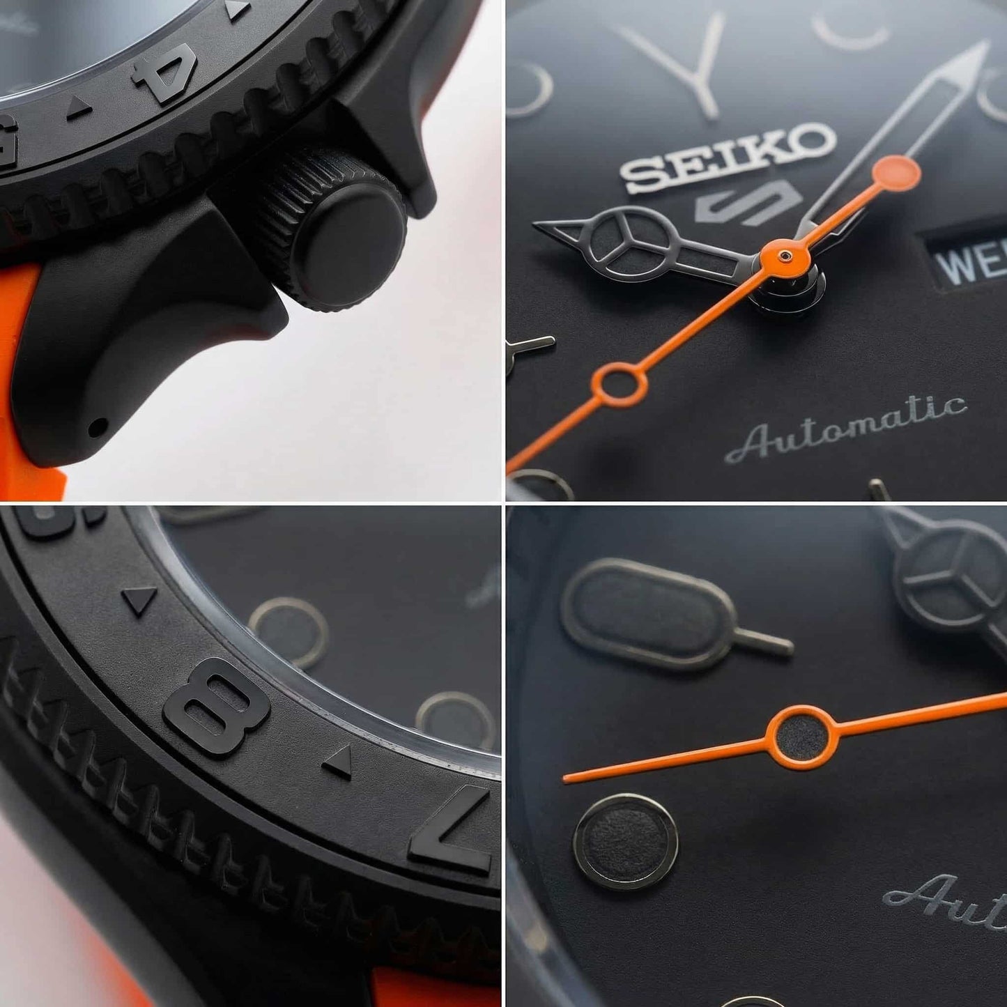 Stealth Orange Lance