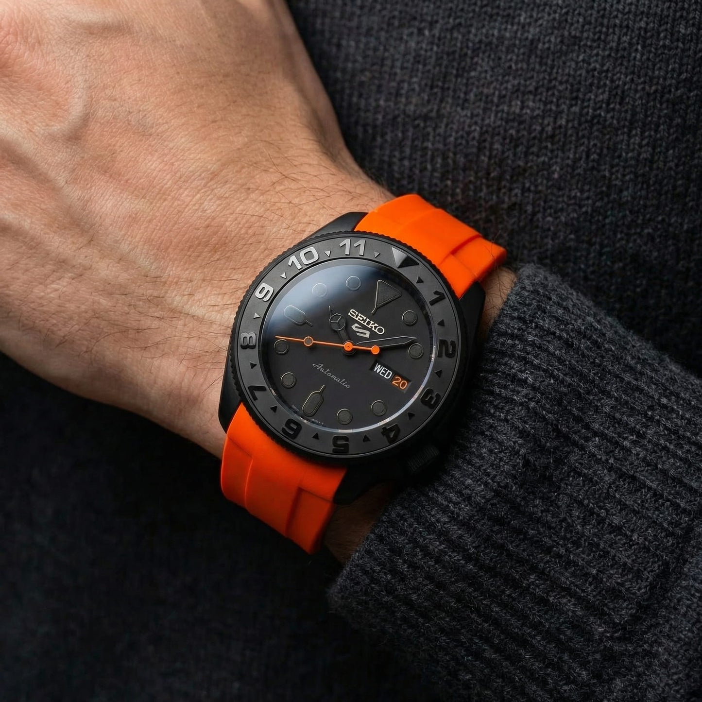 Stealth Orange Lance