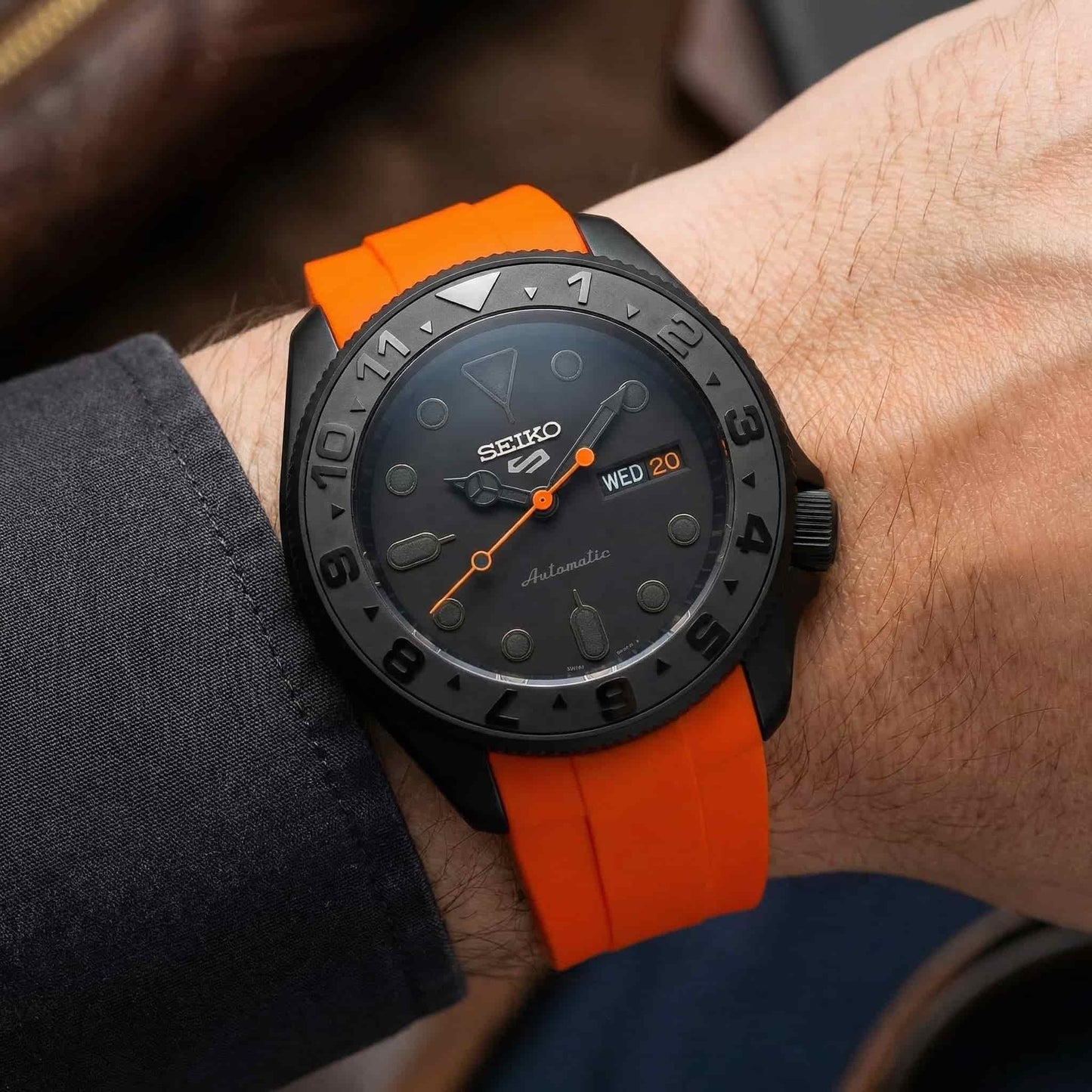 Stealth Orange Lance